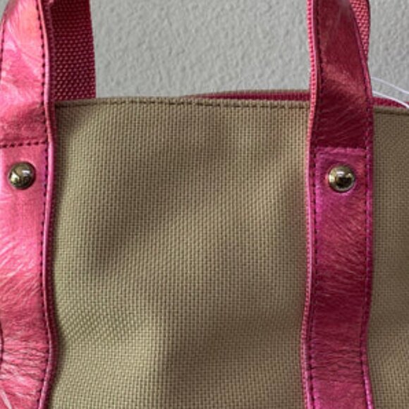 EUC Burberry Blue Label Reversable Mini Tote Bag - Picture 4 of 7